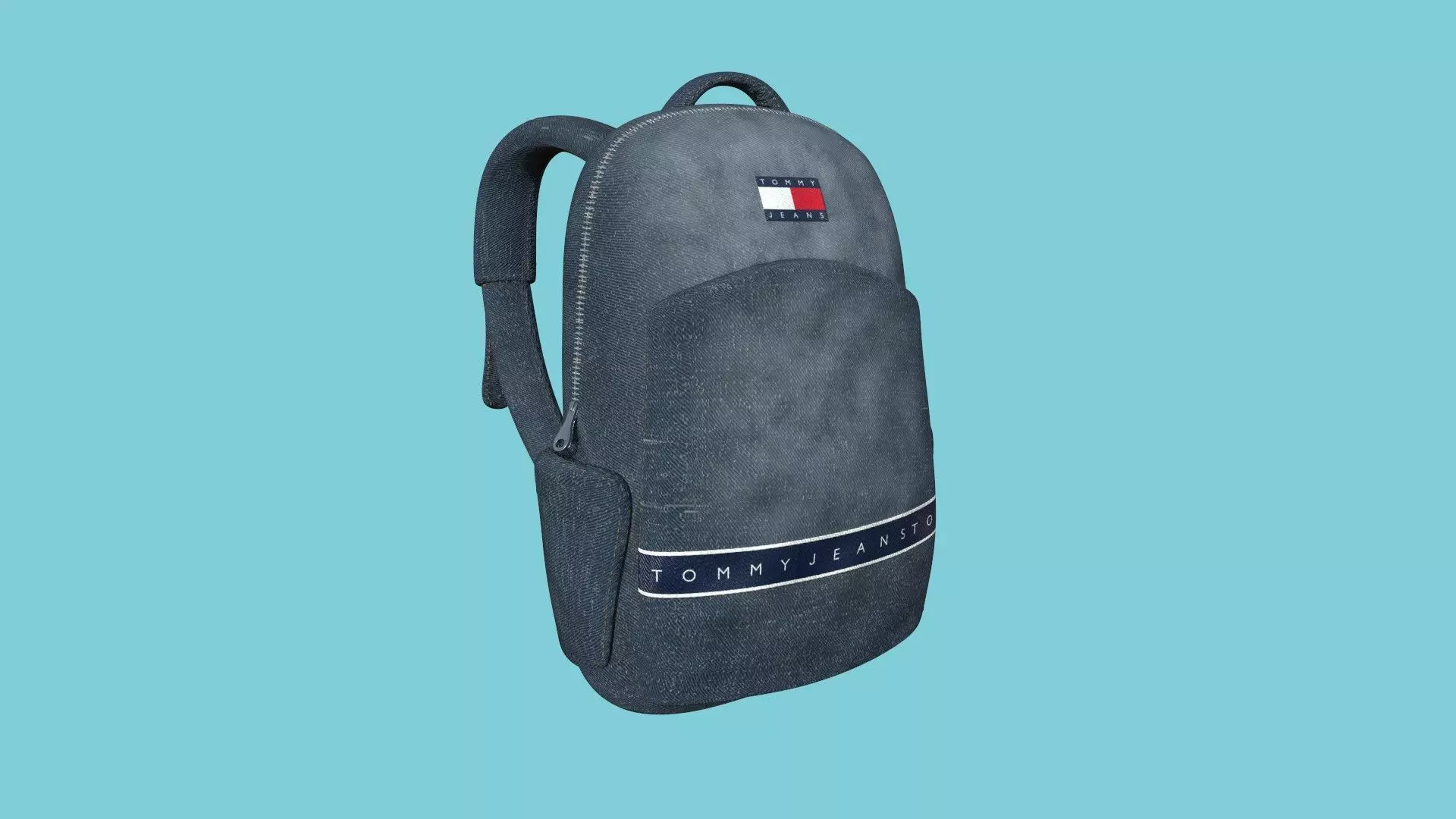 Tommy Jeans Backpack - Character Fashion Design Low-poly 3D model