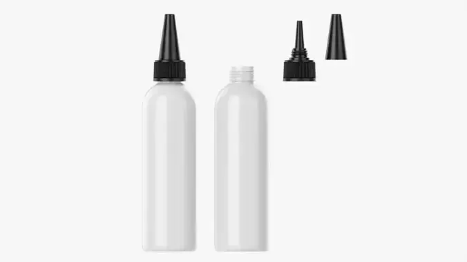 Plastic bottle mockup 01