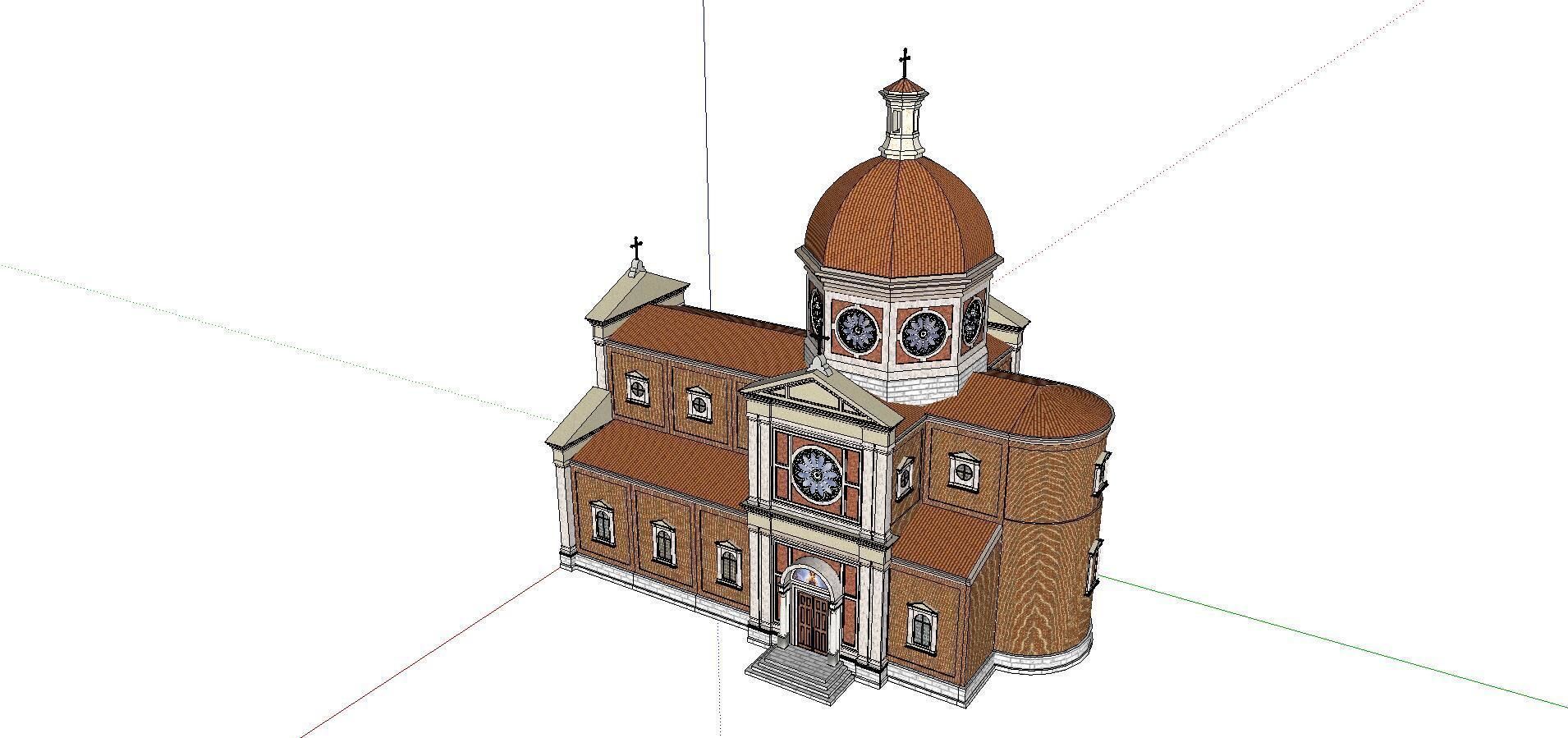 Architecture-Religion-God-Culture-Temple -0210 3D model_3