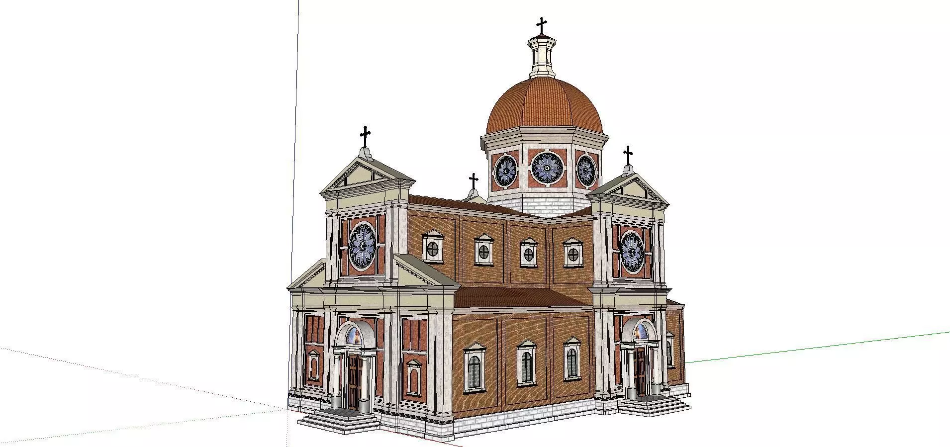 Architecture-Religion-God-Culture-Temple -0210 3D model_0