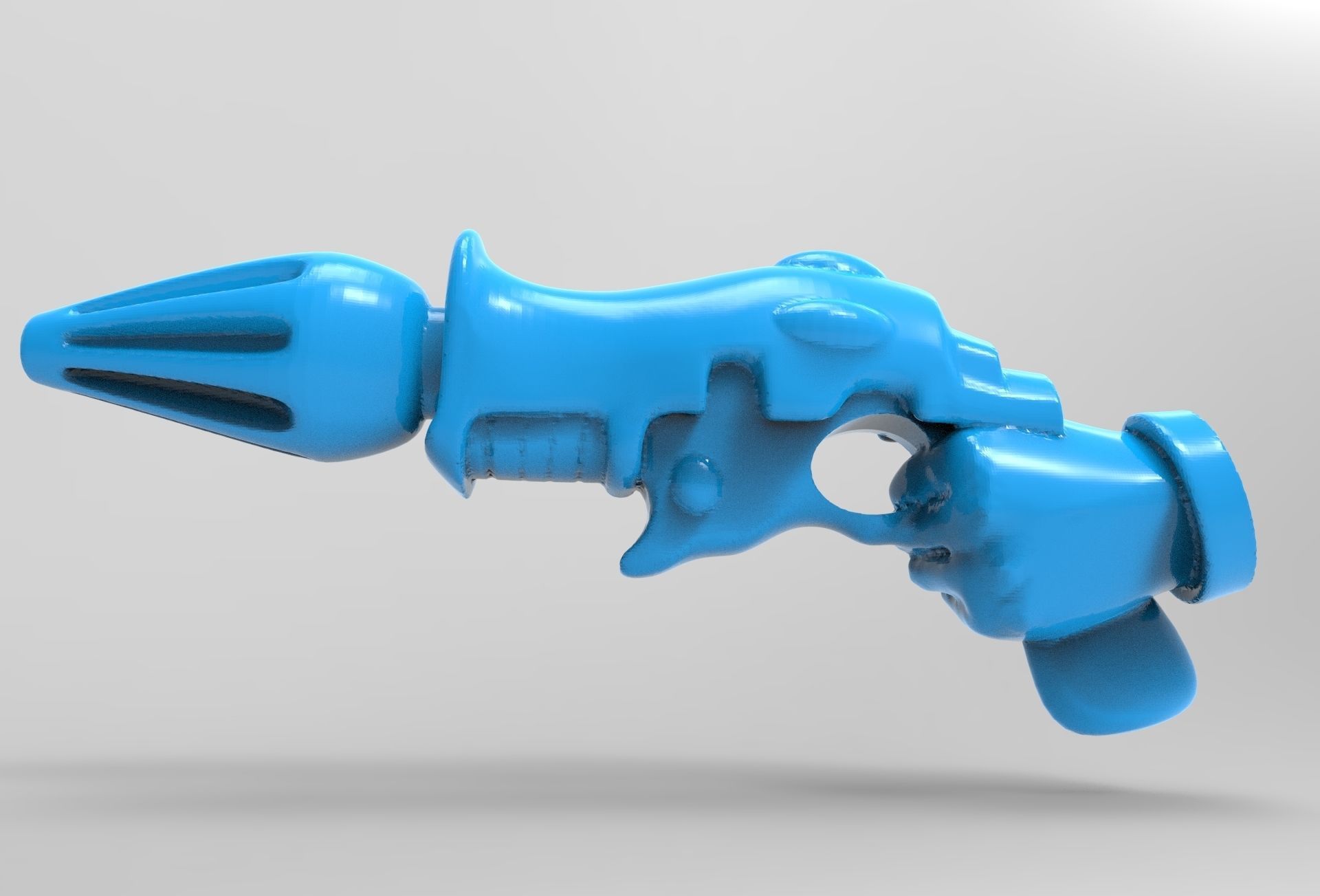 Space Clown - Entire set - Fusion Pistol Caress Embrace Kiss 3D print model_49