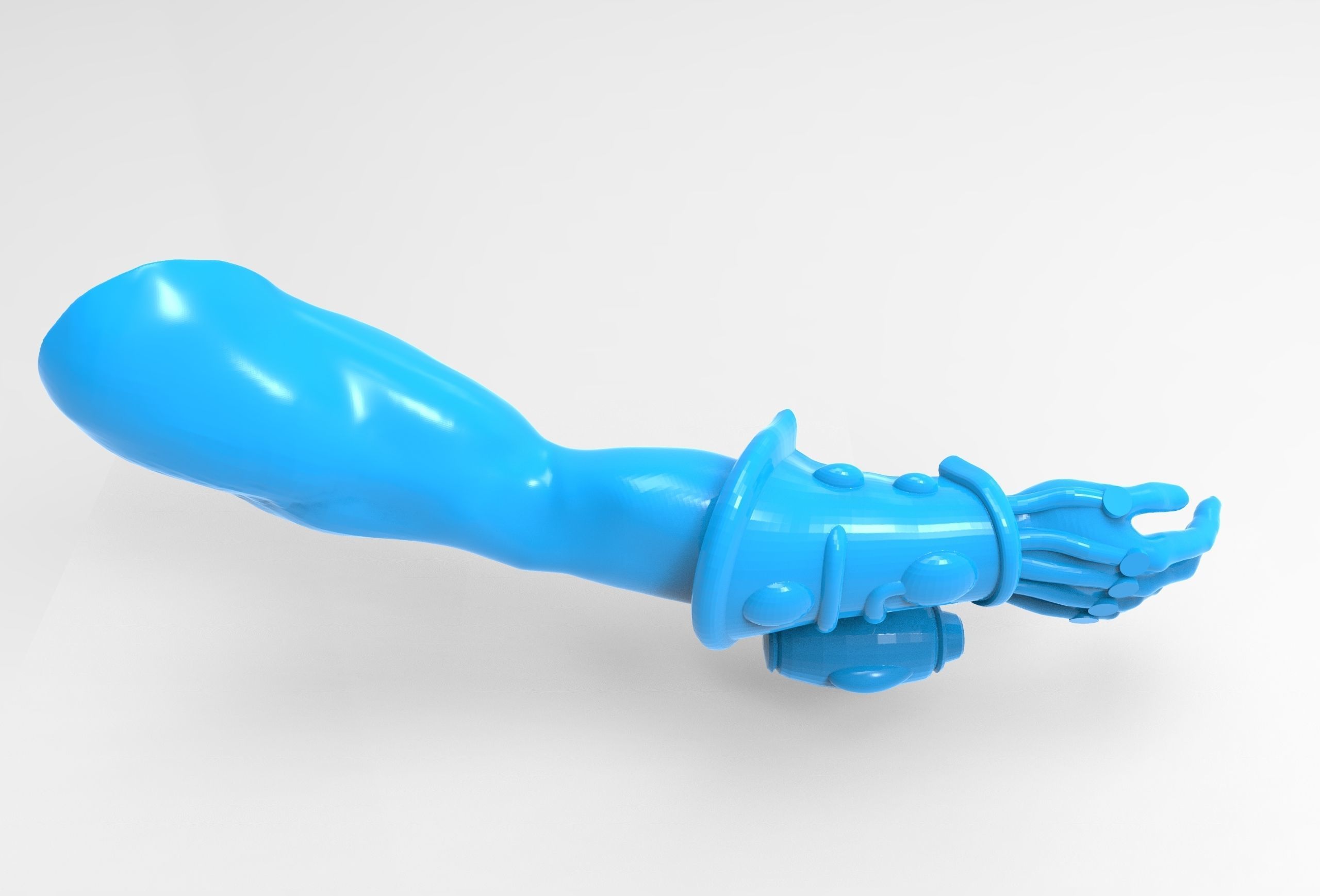 Space Clown - Entire set - Fusion Pistol Caress Embrace Kiss 3D print model_51