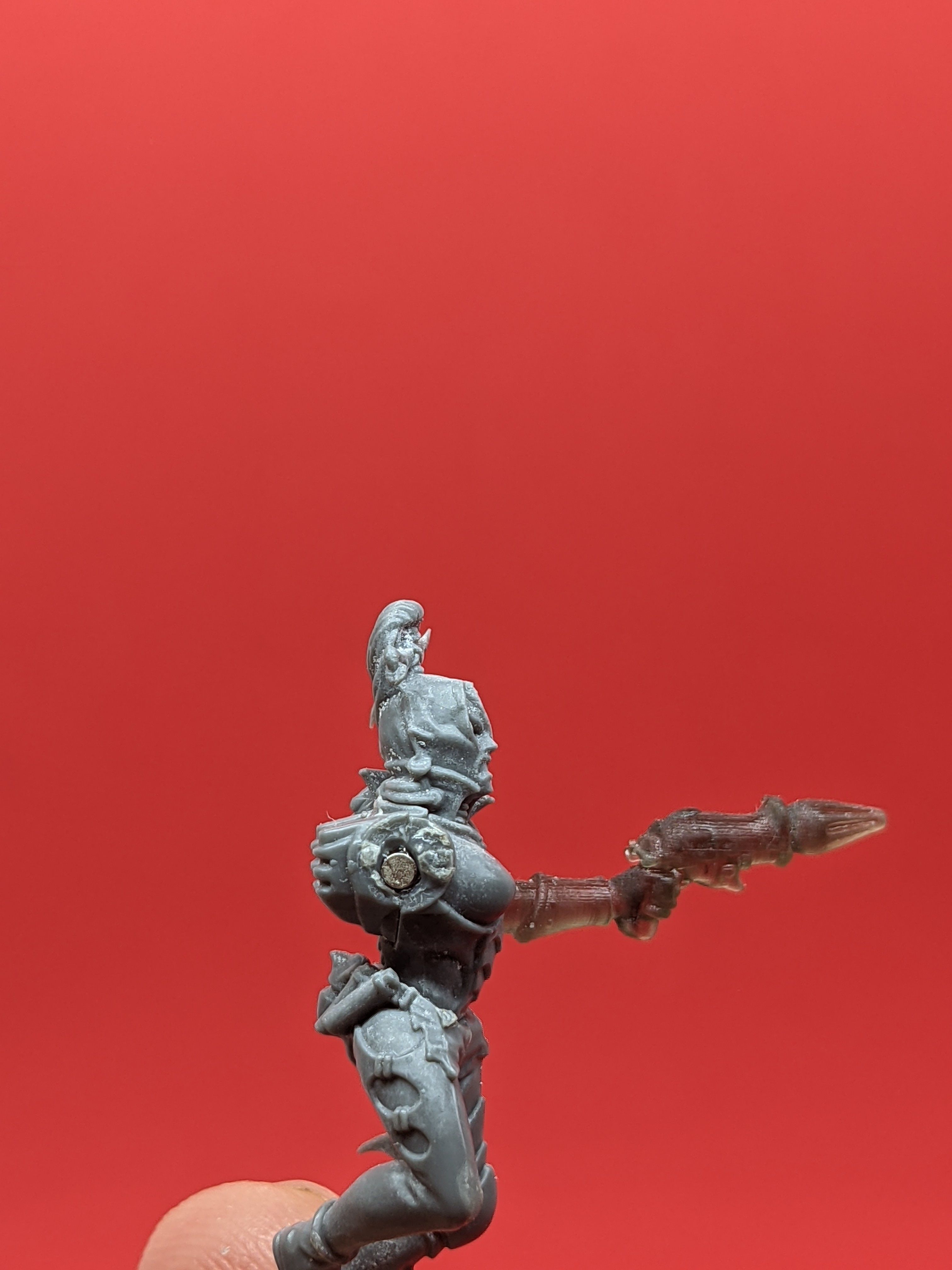 Space Clown - Entire set - Fusion Pistol Caress Embrace Kiss 3D print model_27