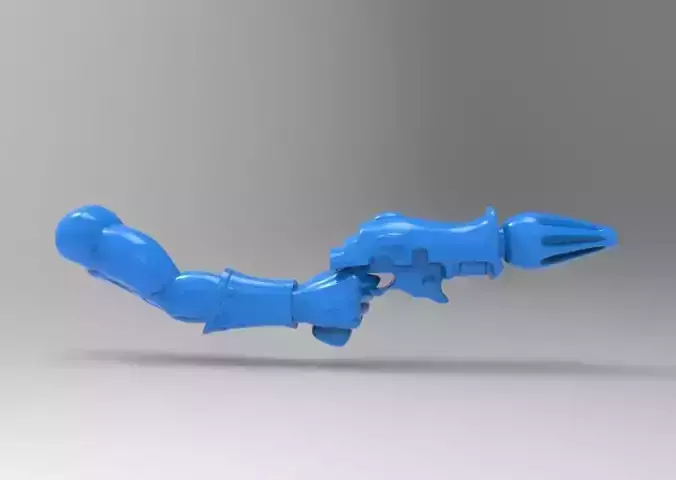 Space Clown - Entire set - Fusion Pistol Caress Embrace Kiss 3D print model