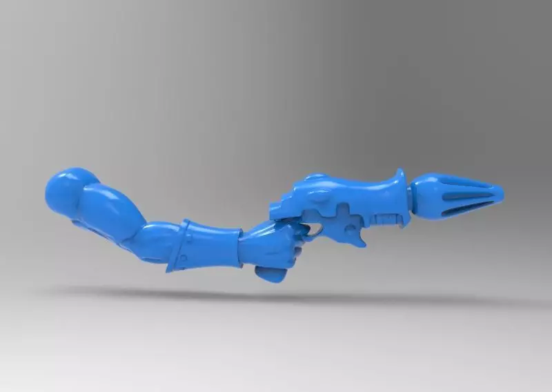 Space Clown - Entire set - Fusion Pistol Caress Embrace Kiss 3D print model_0