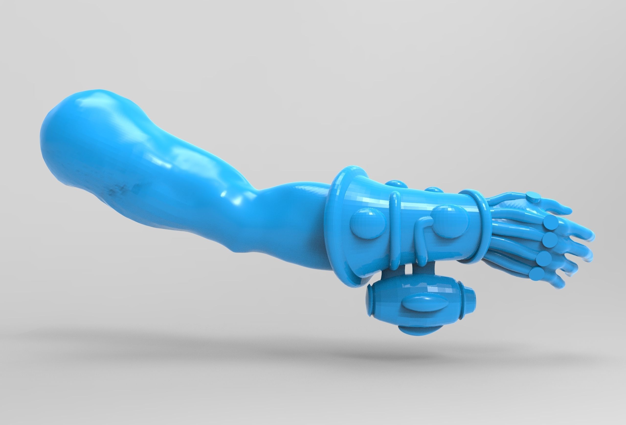 Space Clown - Entire set - Fusion Pistol Caress Embrace Kiss 3D print model_50