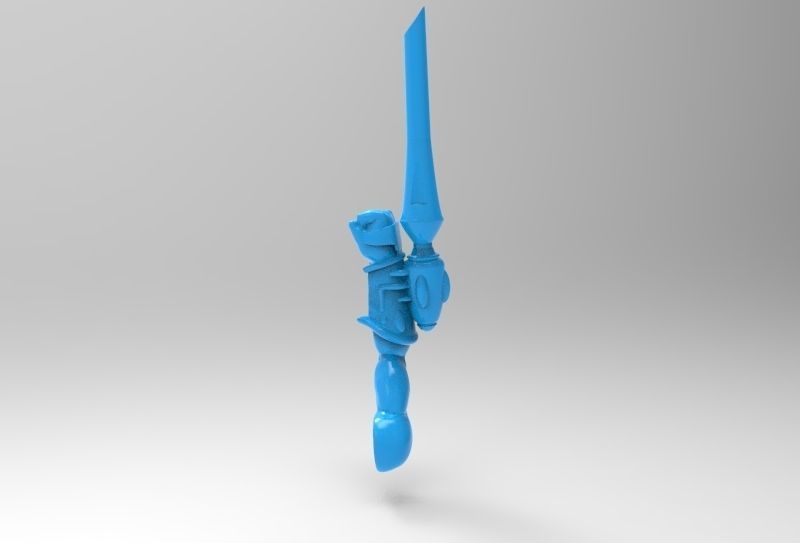 Space Clown - Entire set - Fusion Pistol Caress Embrace Kiss 3D print model_9