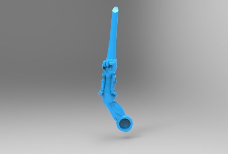 Space Clown - Entire set - Fusion Pistol Caress Embrace Kiss 3D print model_10