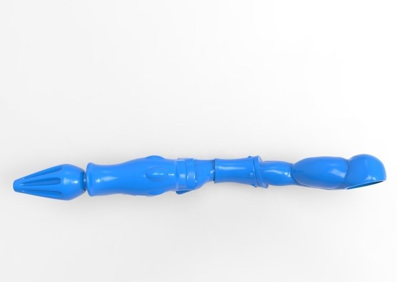 Space Clown - Entire set - Fusion Pistol Caress Embrace Kiss 3D print model_5