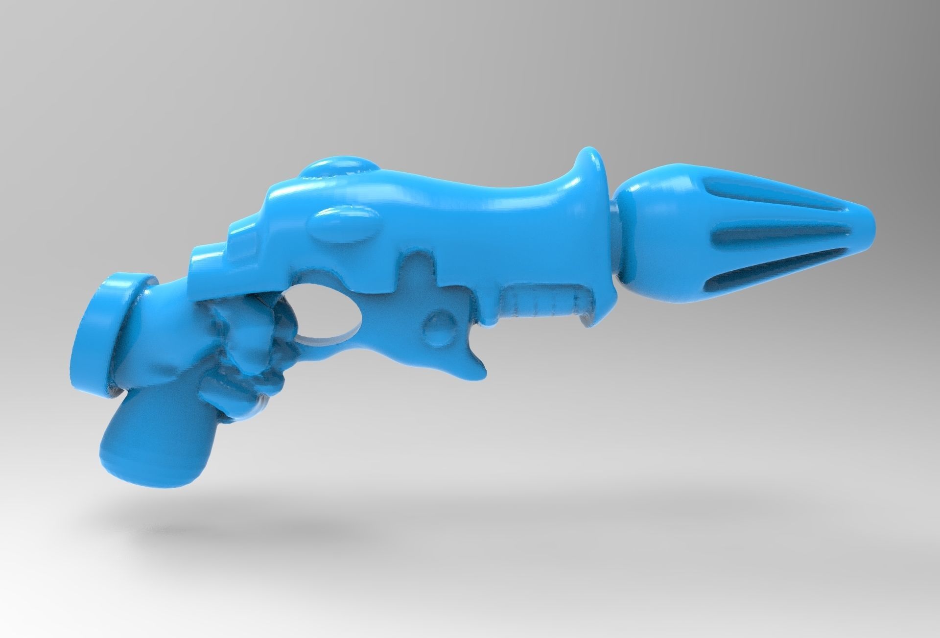 Space Clown - Entire set - Fusion Pistol Caress Embrace Kiss 3D print model_56