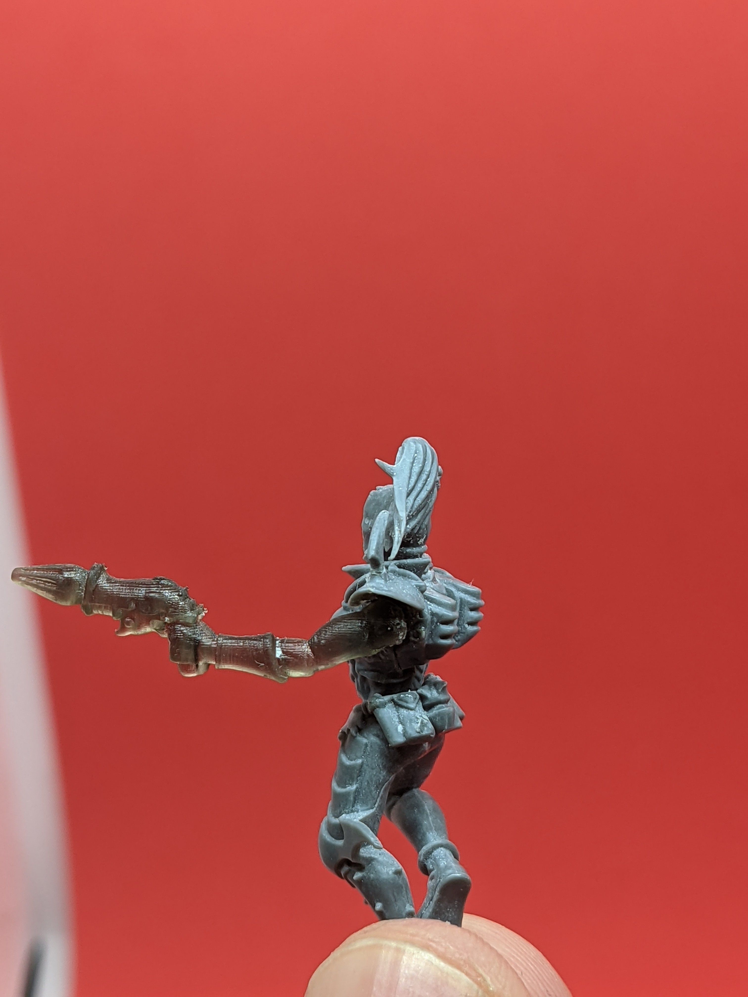 Space Clown - Entire set - Fusion Pistol Caress Embrace Kiss 3D print model_28