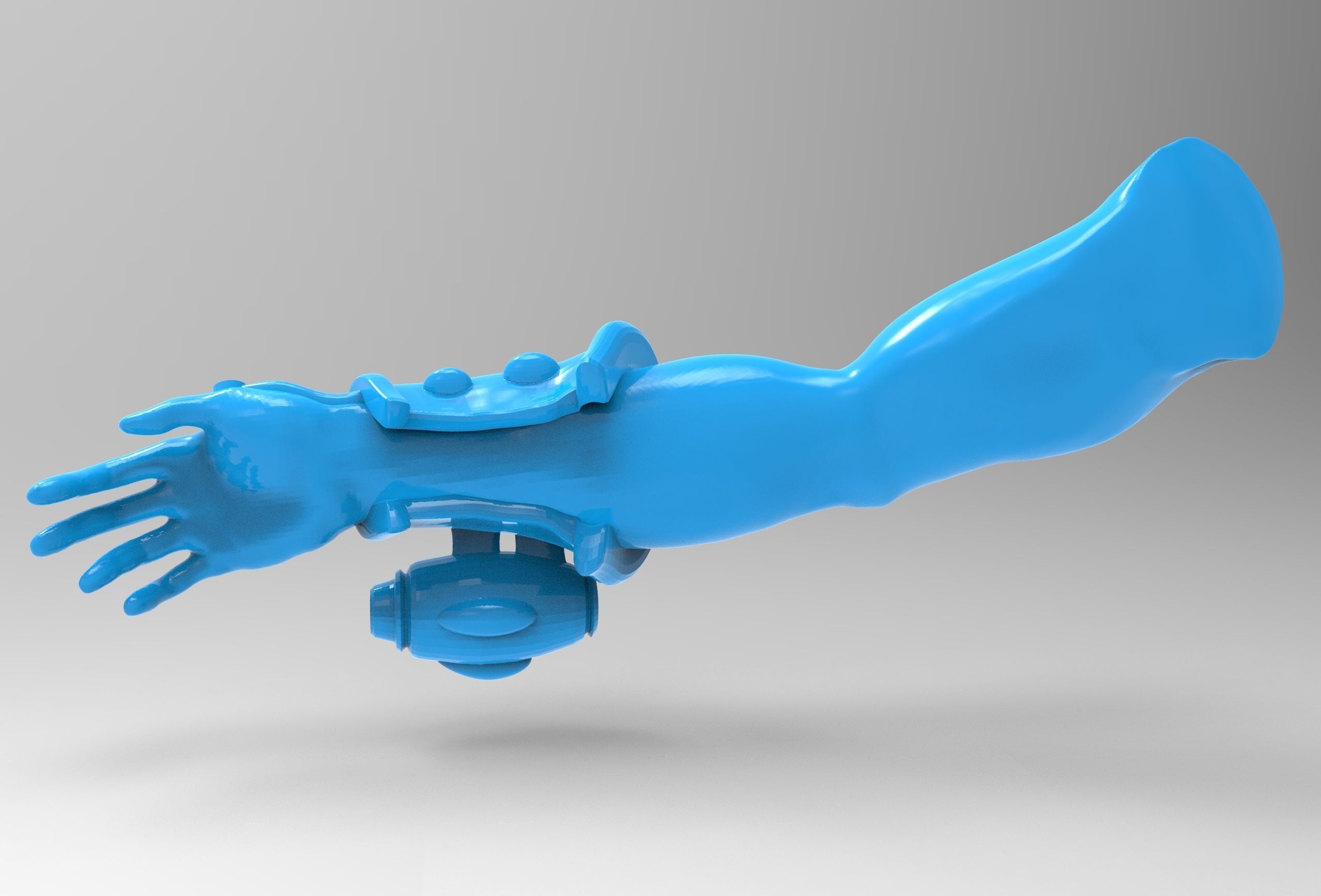 Space Clown - Entire set - Fusion Pistol Caress Embrace Kiss 3D print model_52