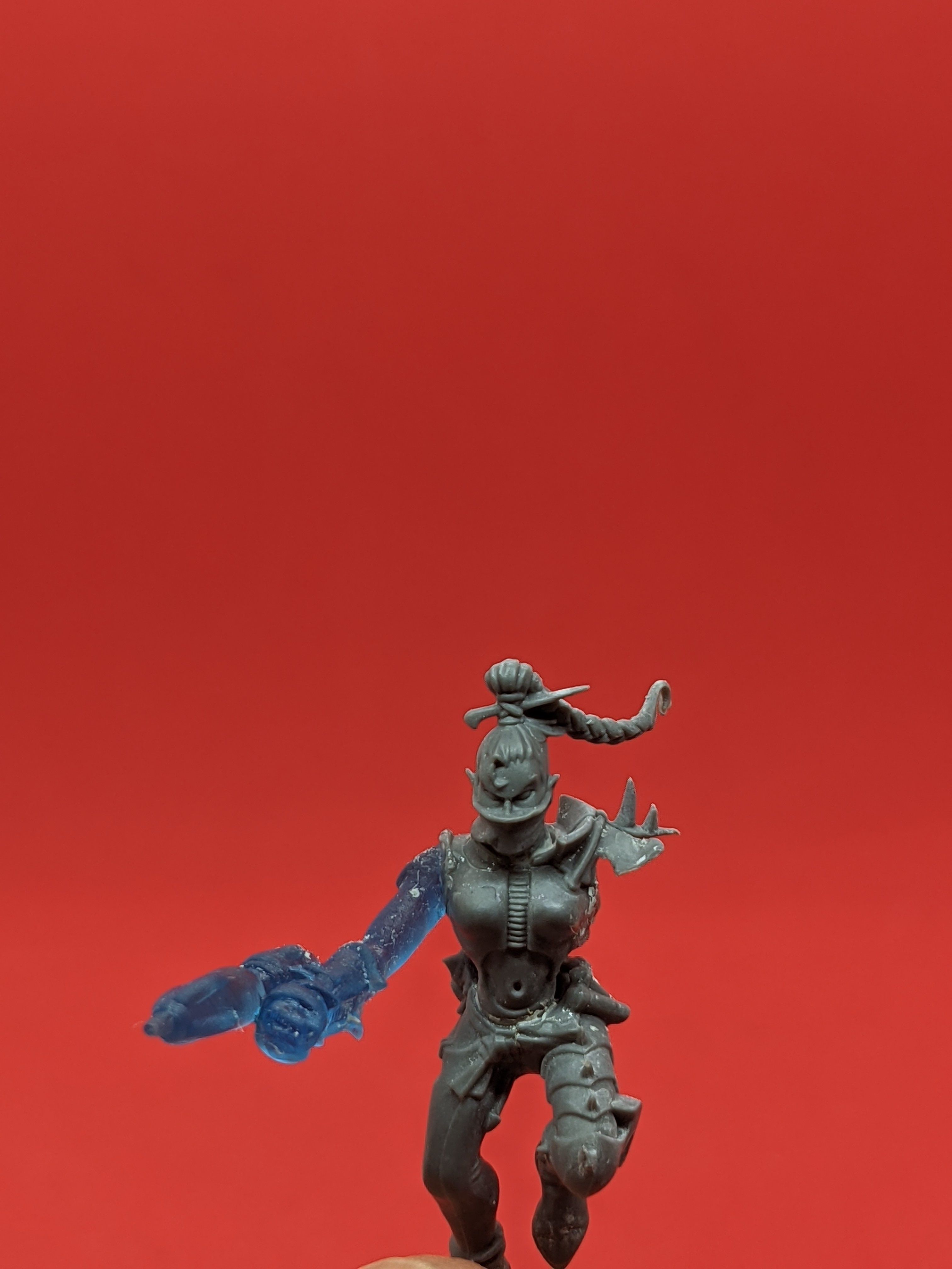 Space Clown - Entire set - Fusion Pistol Caress Embrace Kiss 3D print model_25