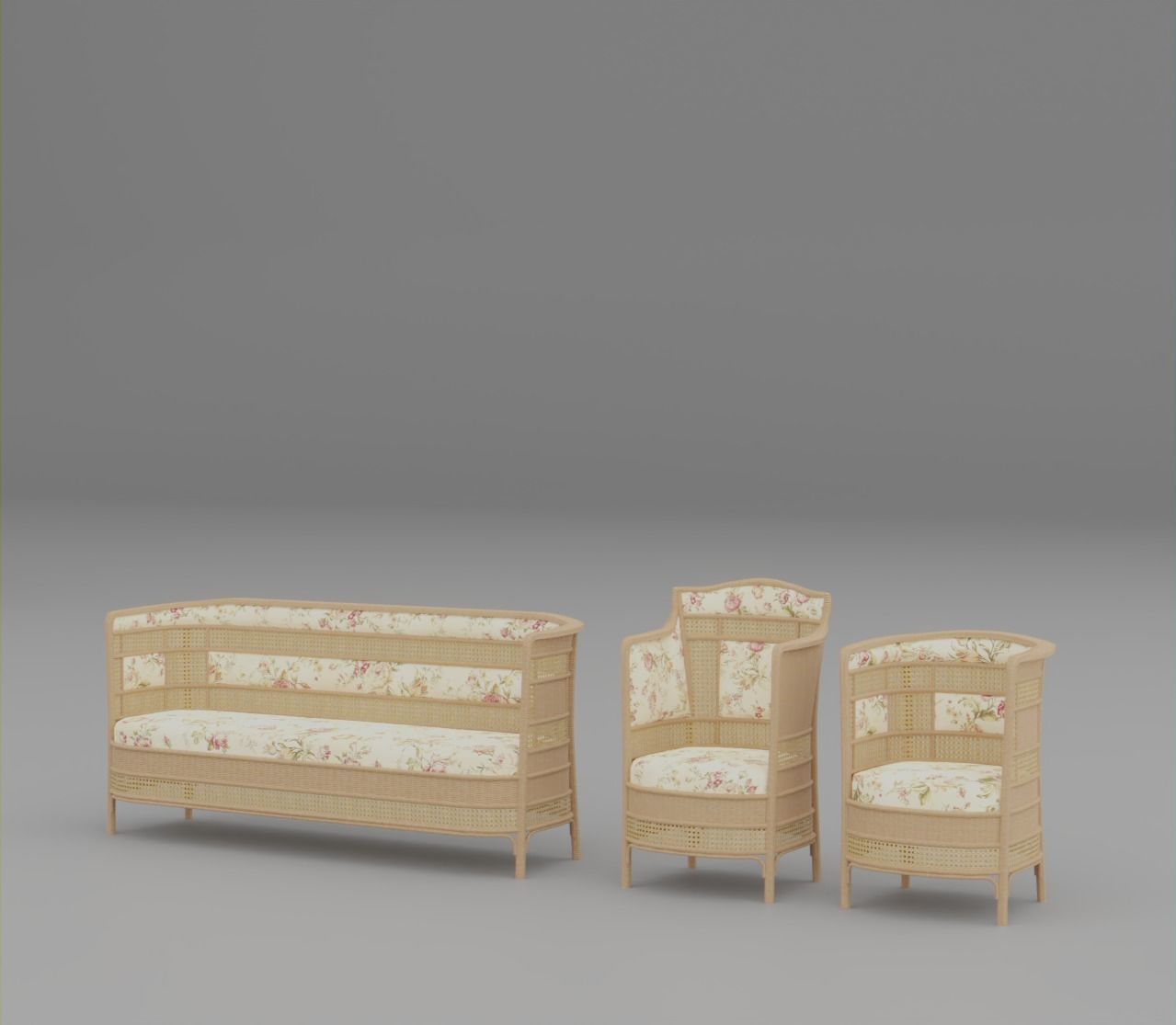 Titanic  - Interior -  Assets Pack  Low-poly 3D model_13