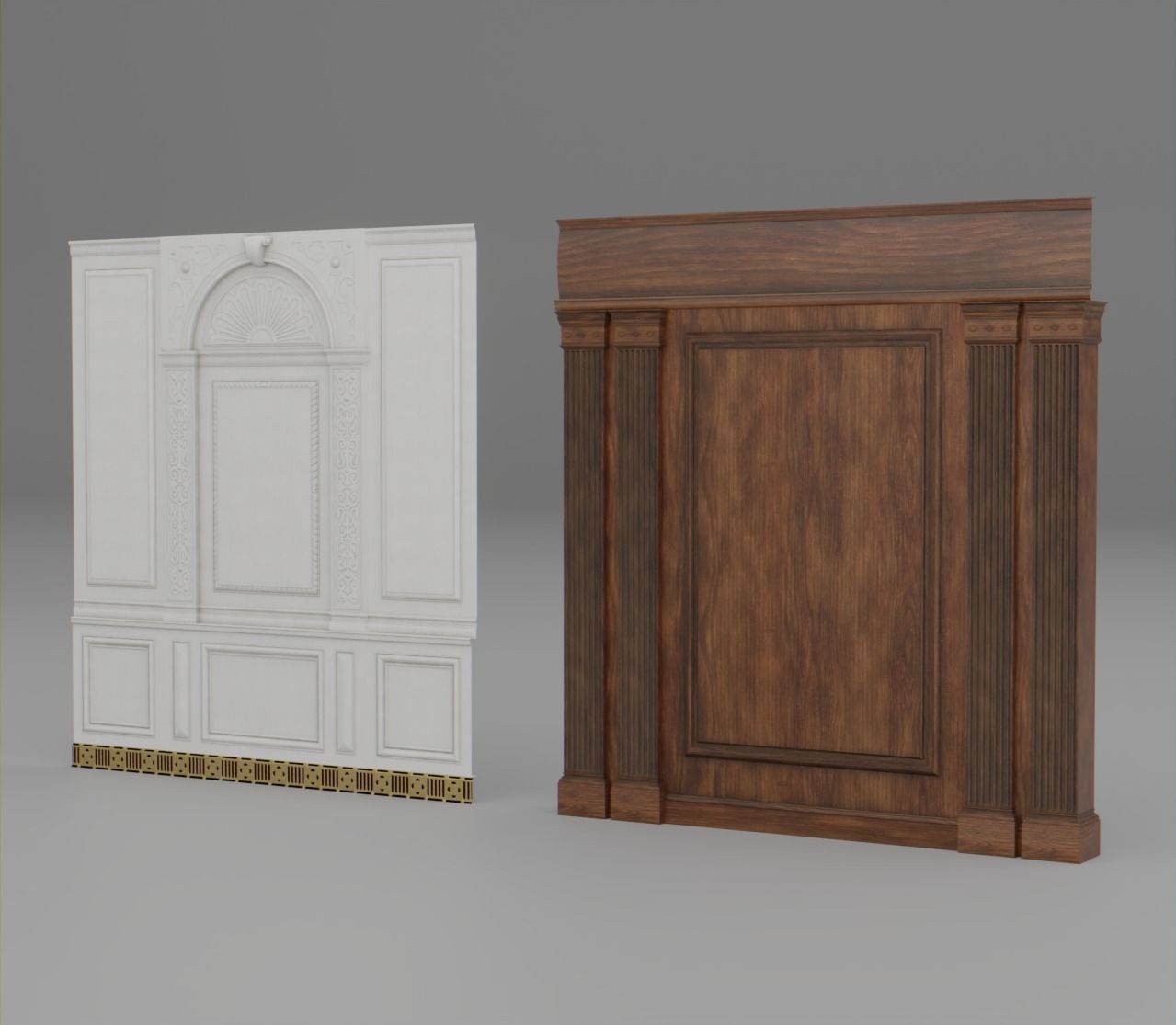Titanic  - Interior -  Assets Pack  Low-poly 3D model_11