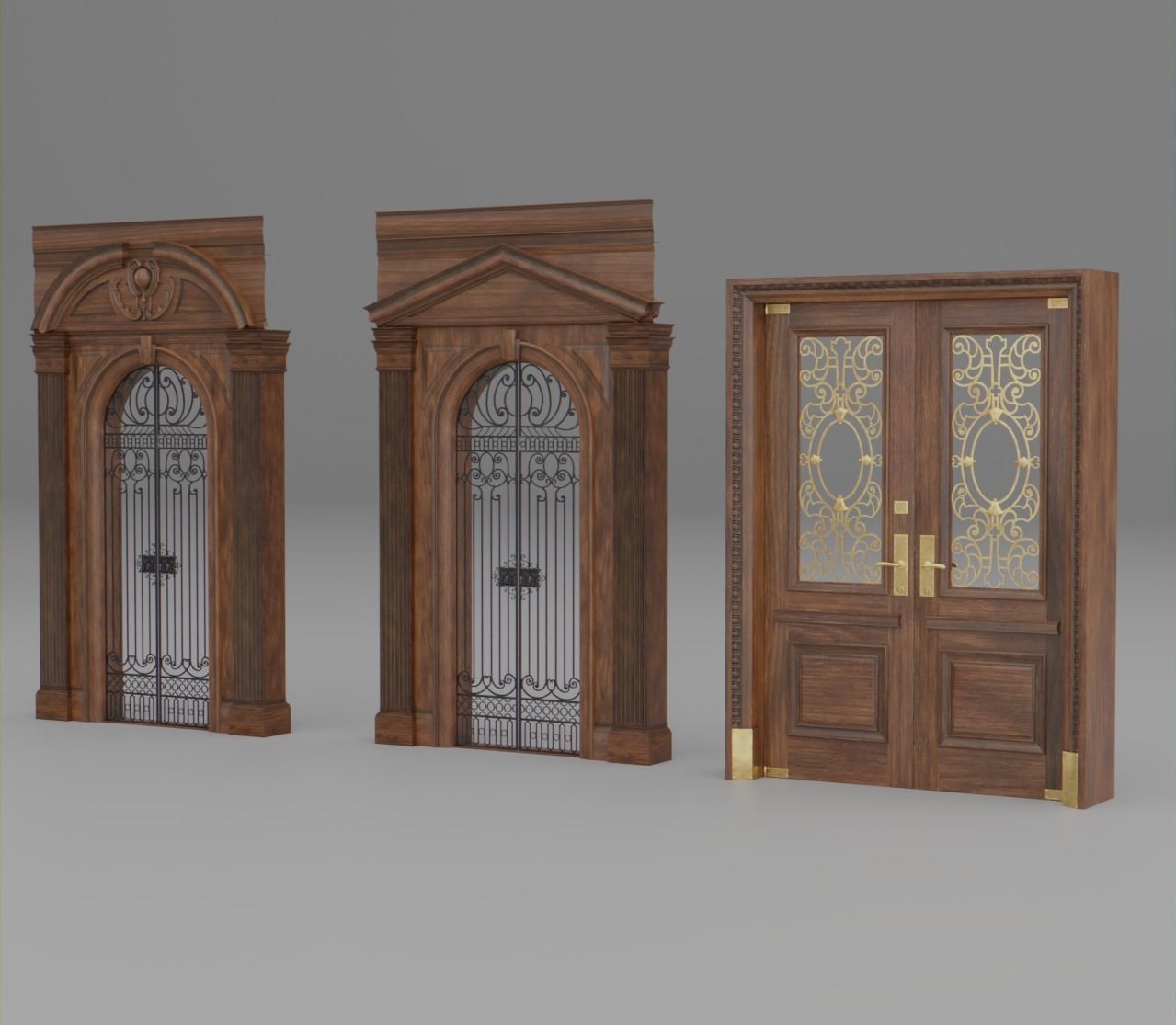 Titanic  - Interior -  Assets Pack  Low-poly 3D model_5