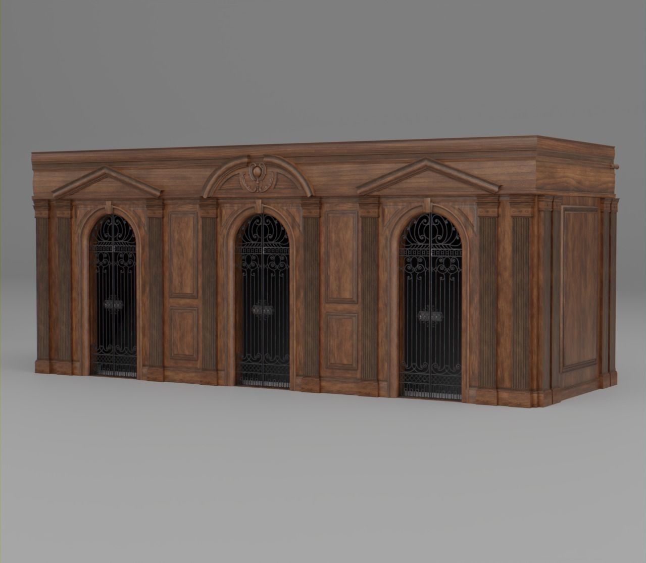 Titanic  - Interior -  Assets Pack  Low-poly 3D model_14