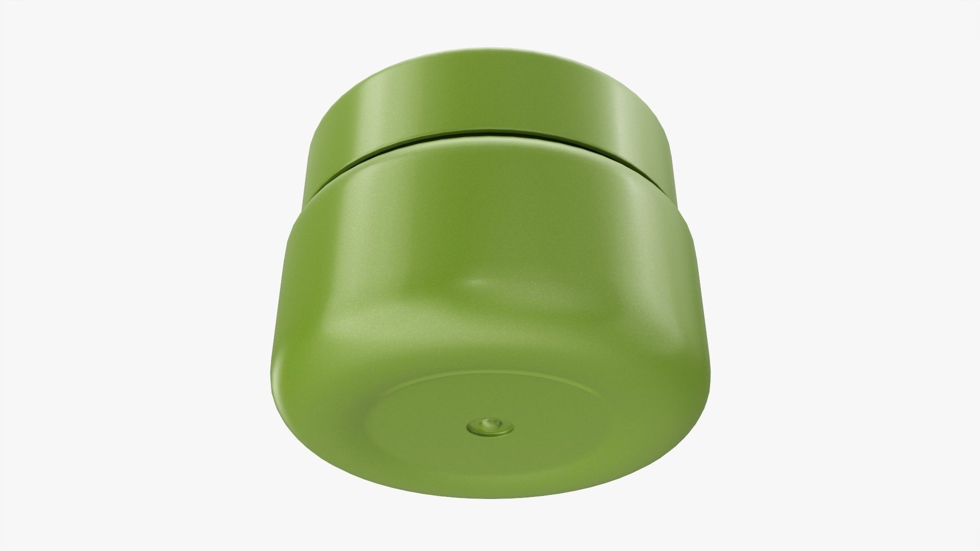 Plastic Jar Mockup 01 3D model_3