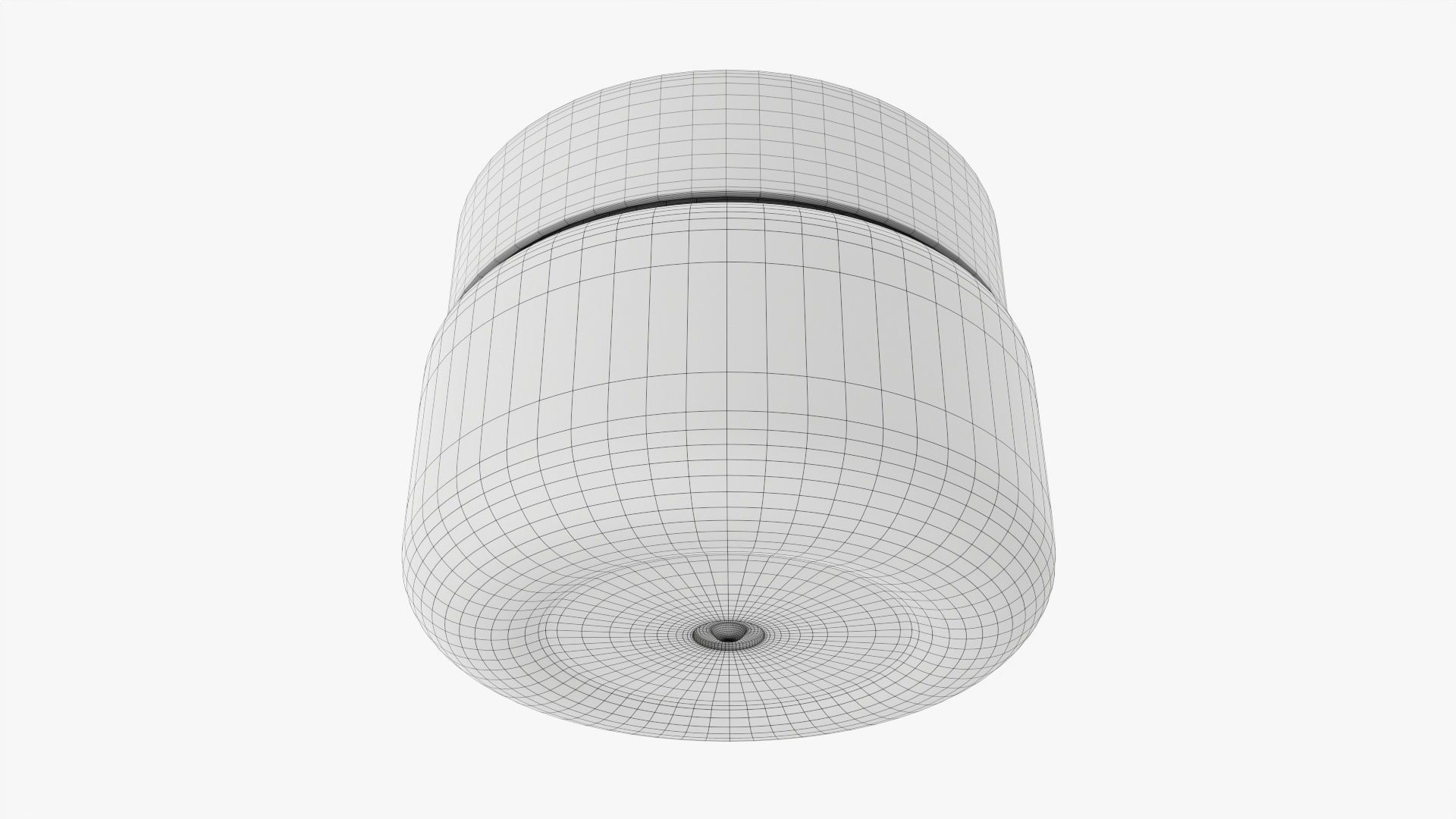 Plastic Jar Mockup 01 3D model_7