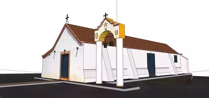 Architecture-Religion-God-Culture-Temple-0133 church in portugal