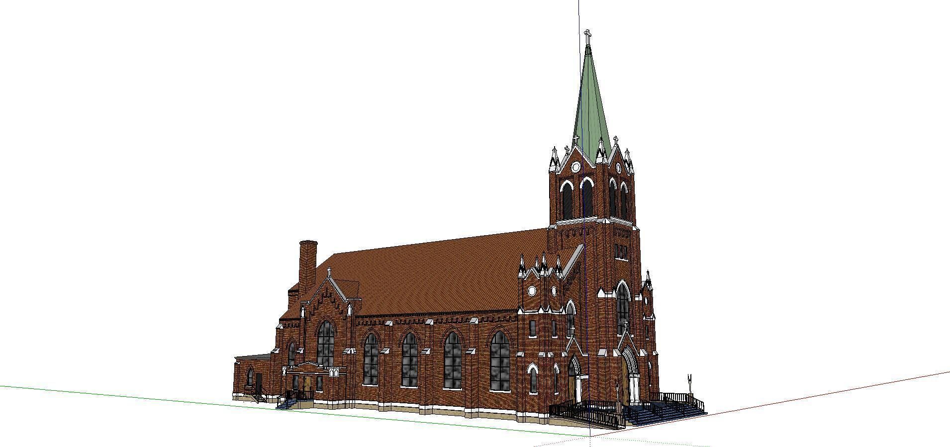 Architecture-Religion-God-Culture-Temple -0216 3D model_1