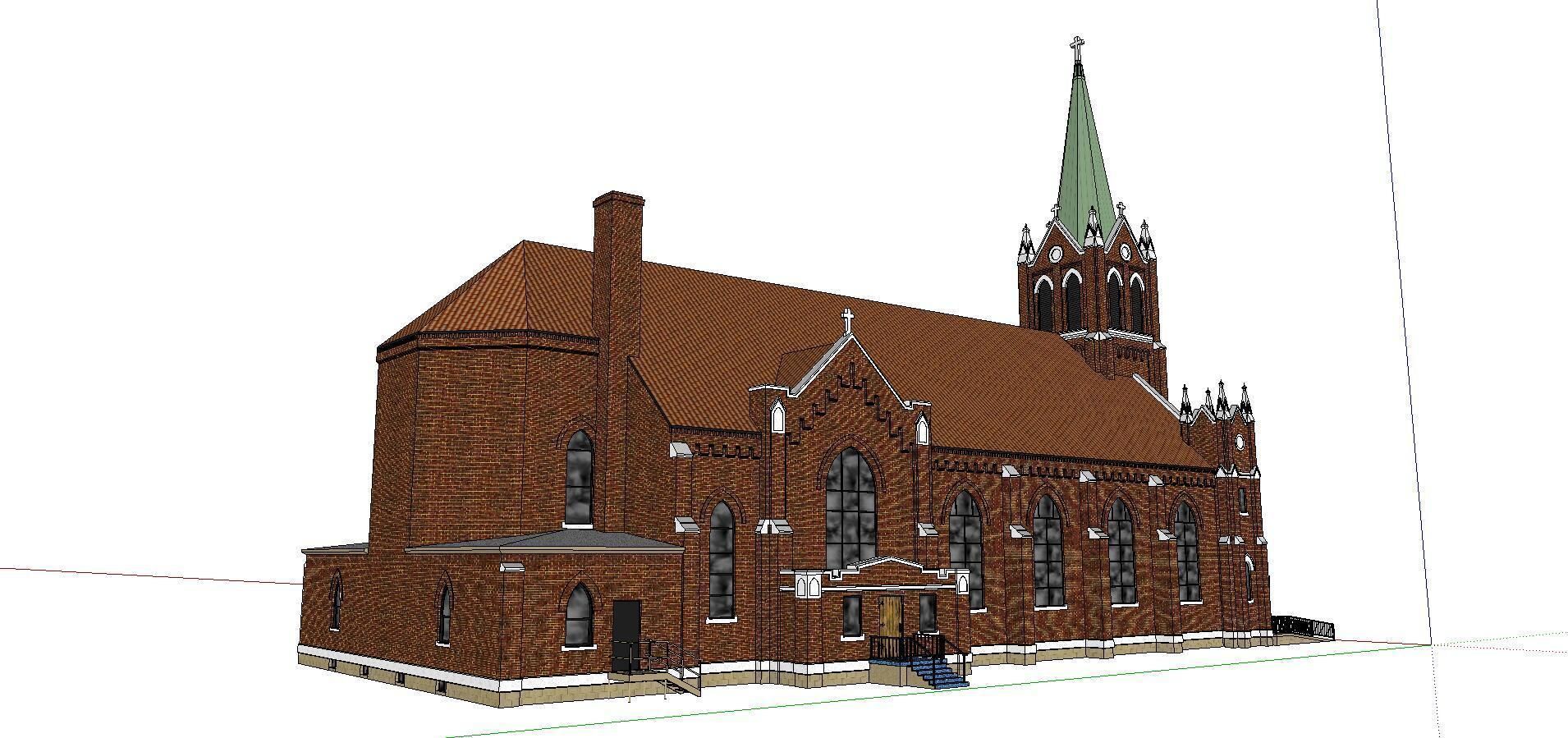 Architecture-Religion-God-Culture-Temple -0216 3D model_2