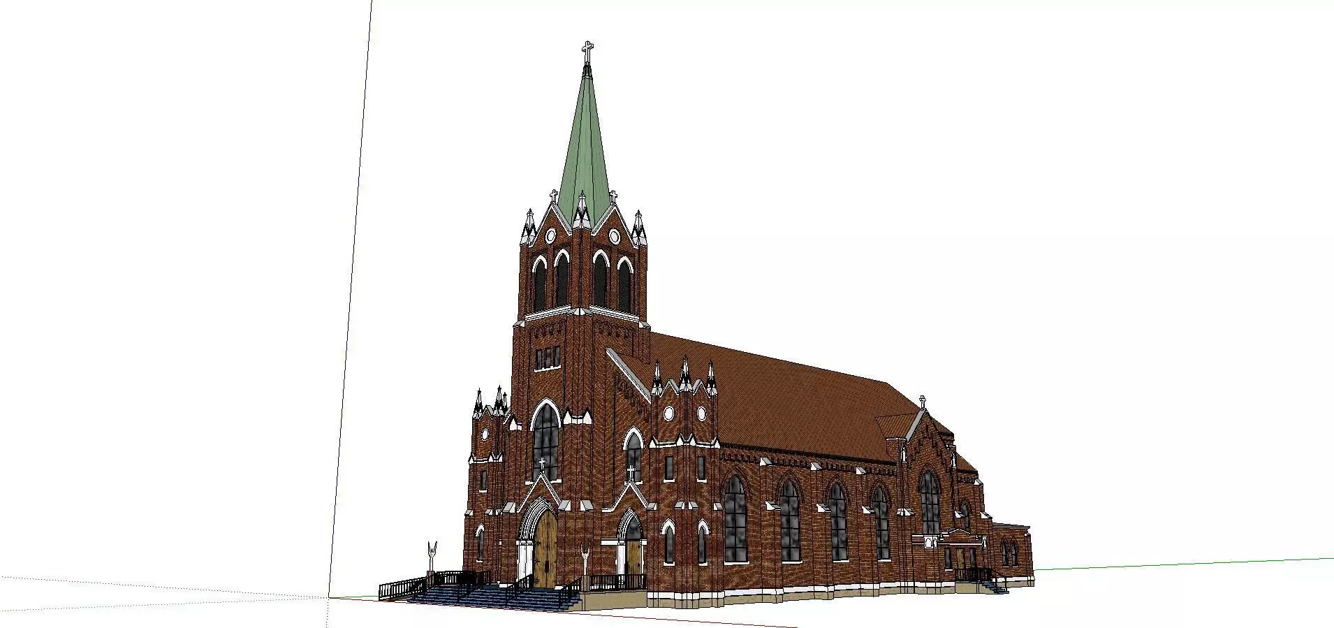 Architecture-Religion-God-Culture-Temple -0216 3D model_0