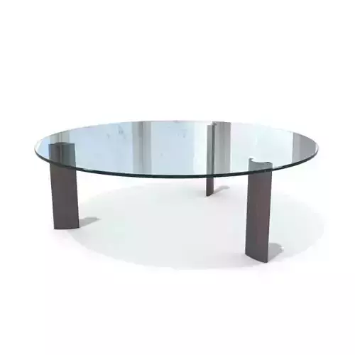 Modern Glass Coffee Table