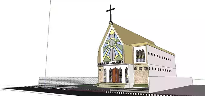 Architecture-Religion-God-Culture-Temple-0134 church with cross