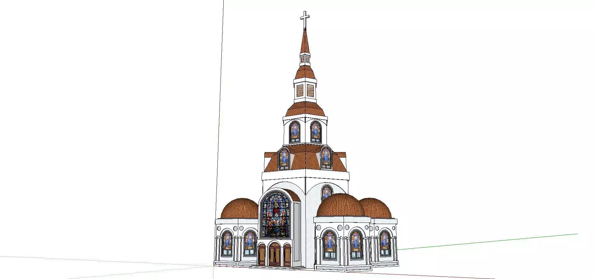 Architecture-Religion-God-Culture-Temple -0217 3D model_0