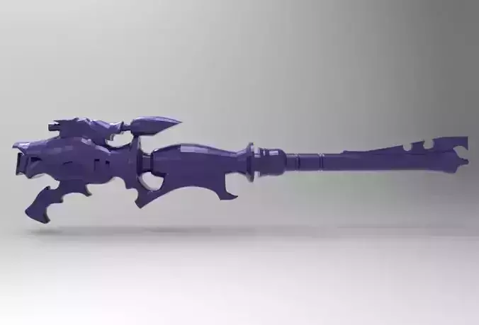 Evil Space Elf - Dark Lance Vehicle and Footman