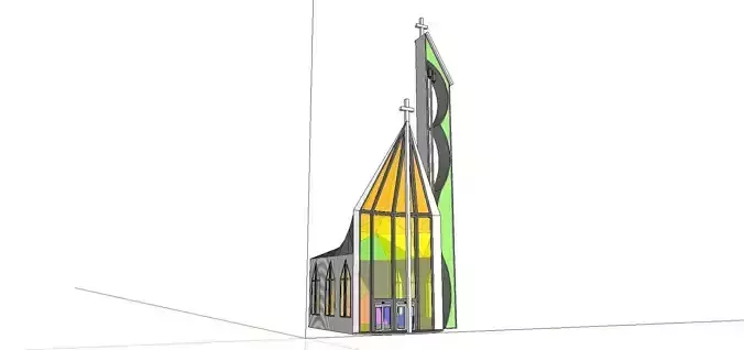 Architecture-Religion-God-Culture-Temple-0136 church with steeple