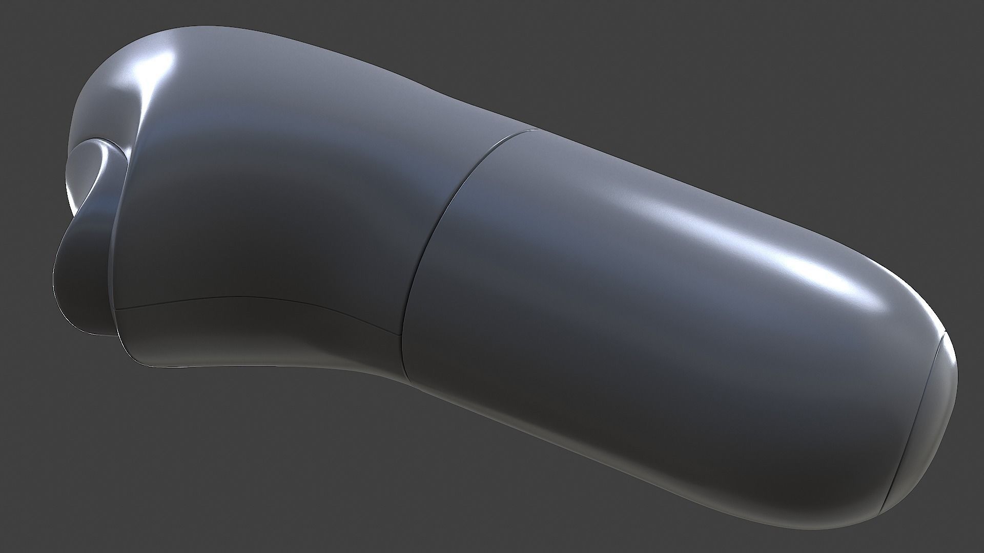 Vr Controller - High Poly 3D model_8