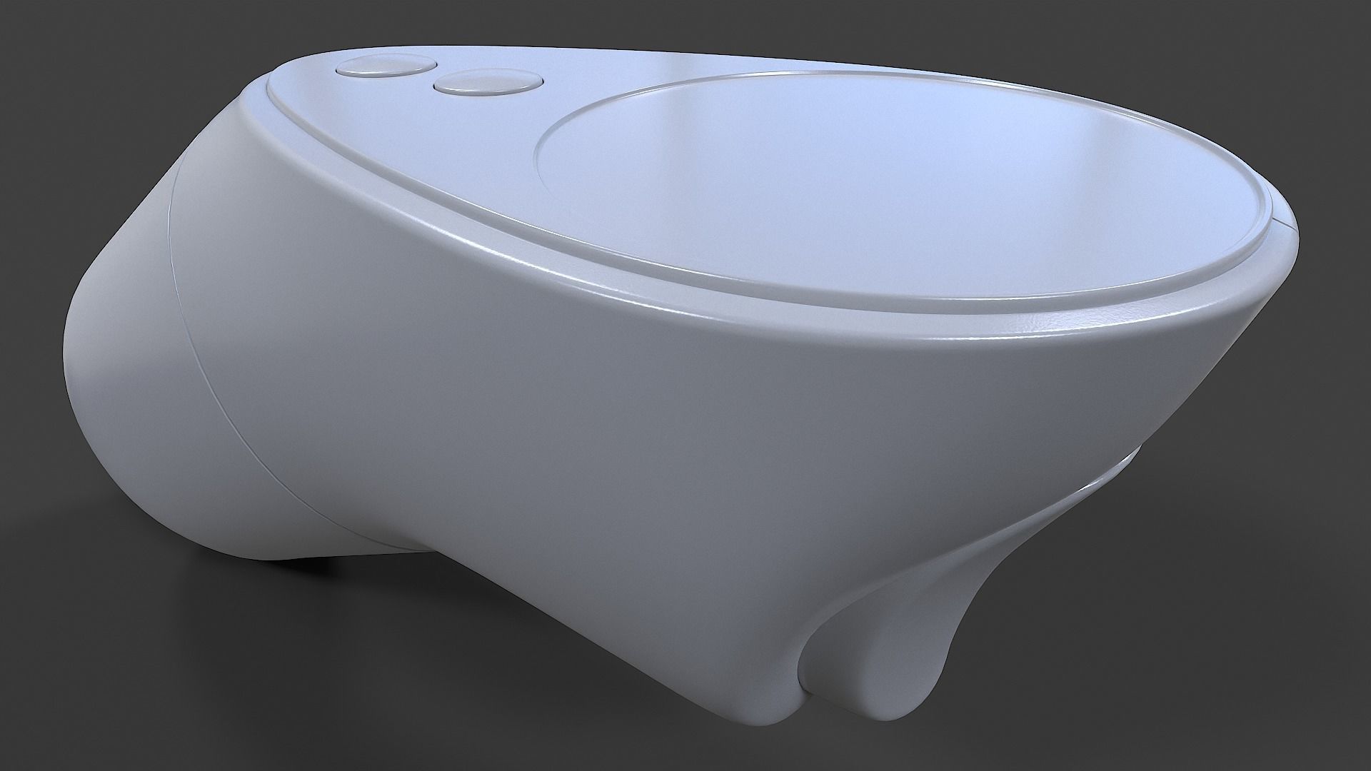 Vr Controller - High Poly 3D model_5