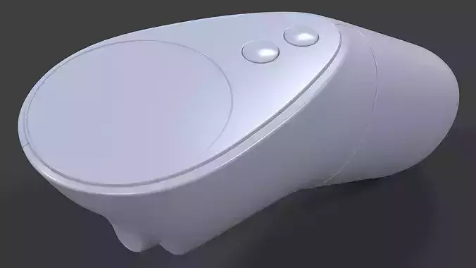 Vr Controller - High Poly