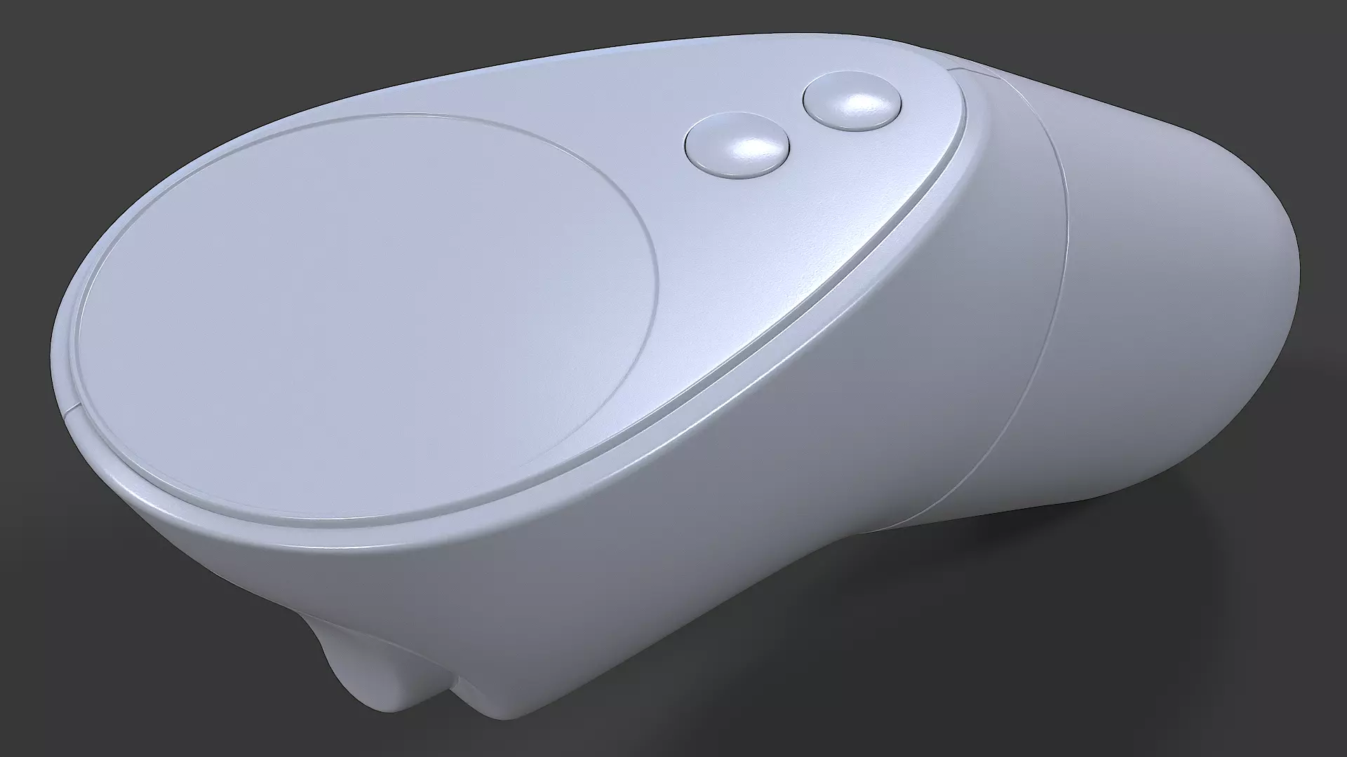 Vr Controller - High Poly 3D model_0