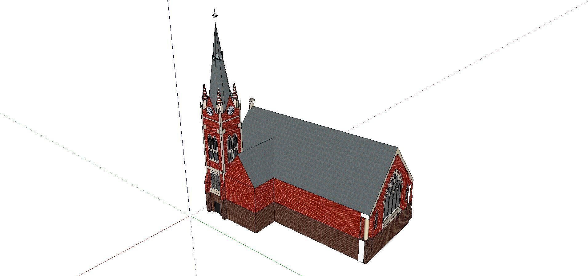 Architecture-Religion-God-Culture-Temple -0221 3D model_3