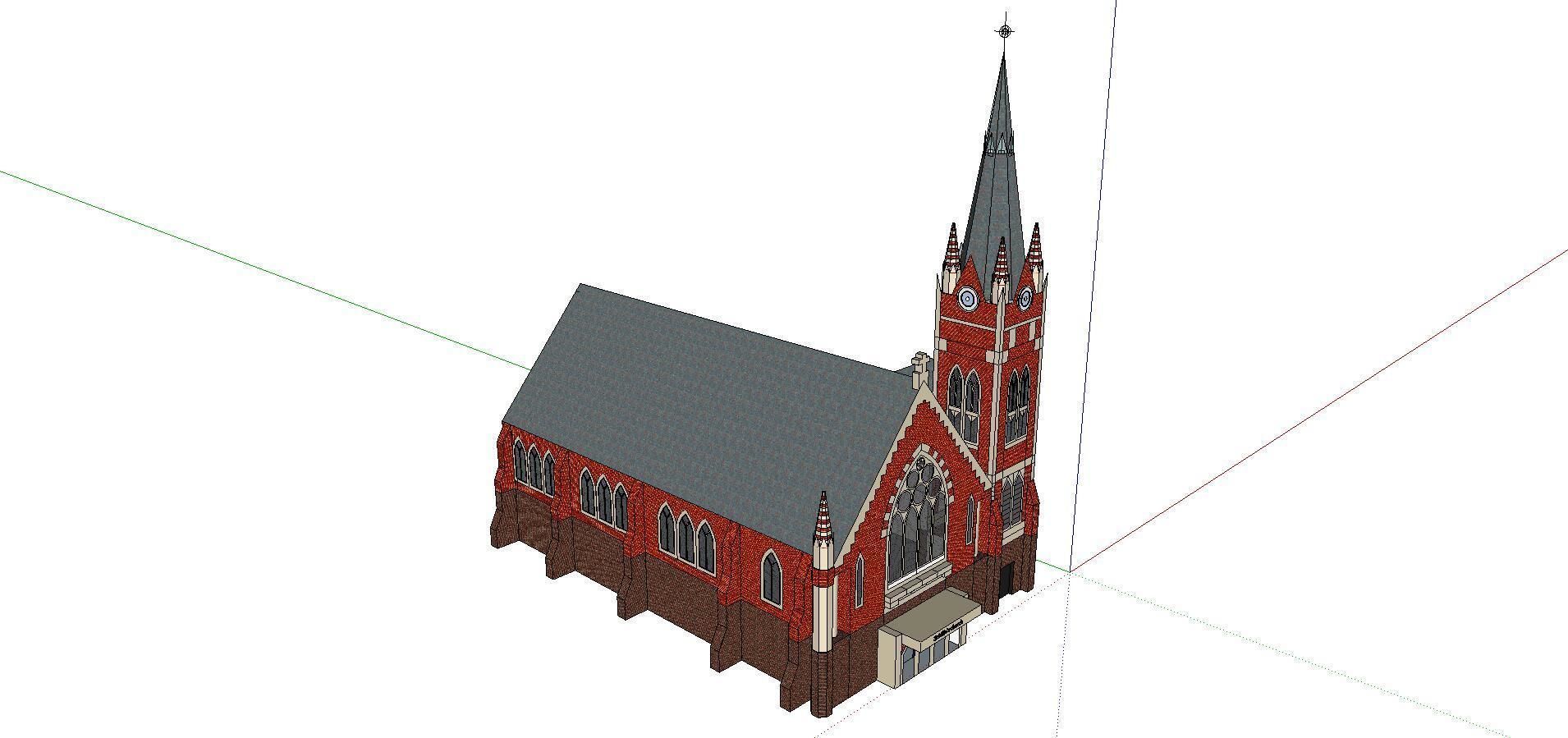 Architecture-Religion-God-Culture-Temple -0221 3D model_4