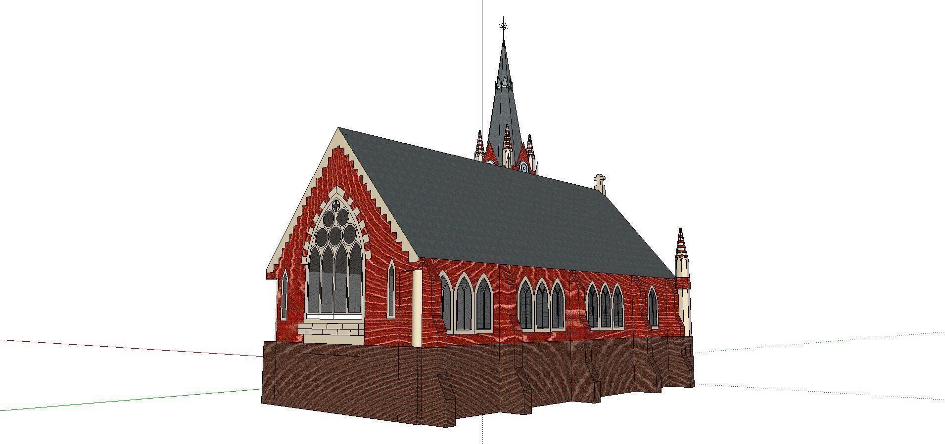 Architecture-Religion-God-Culture-Temple -0221 3D model_2