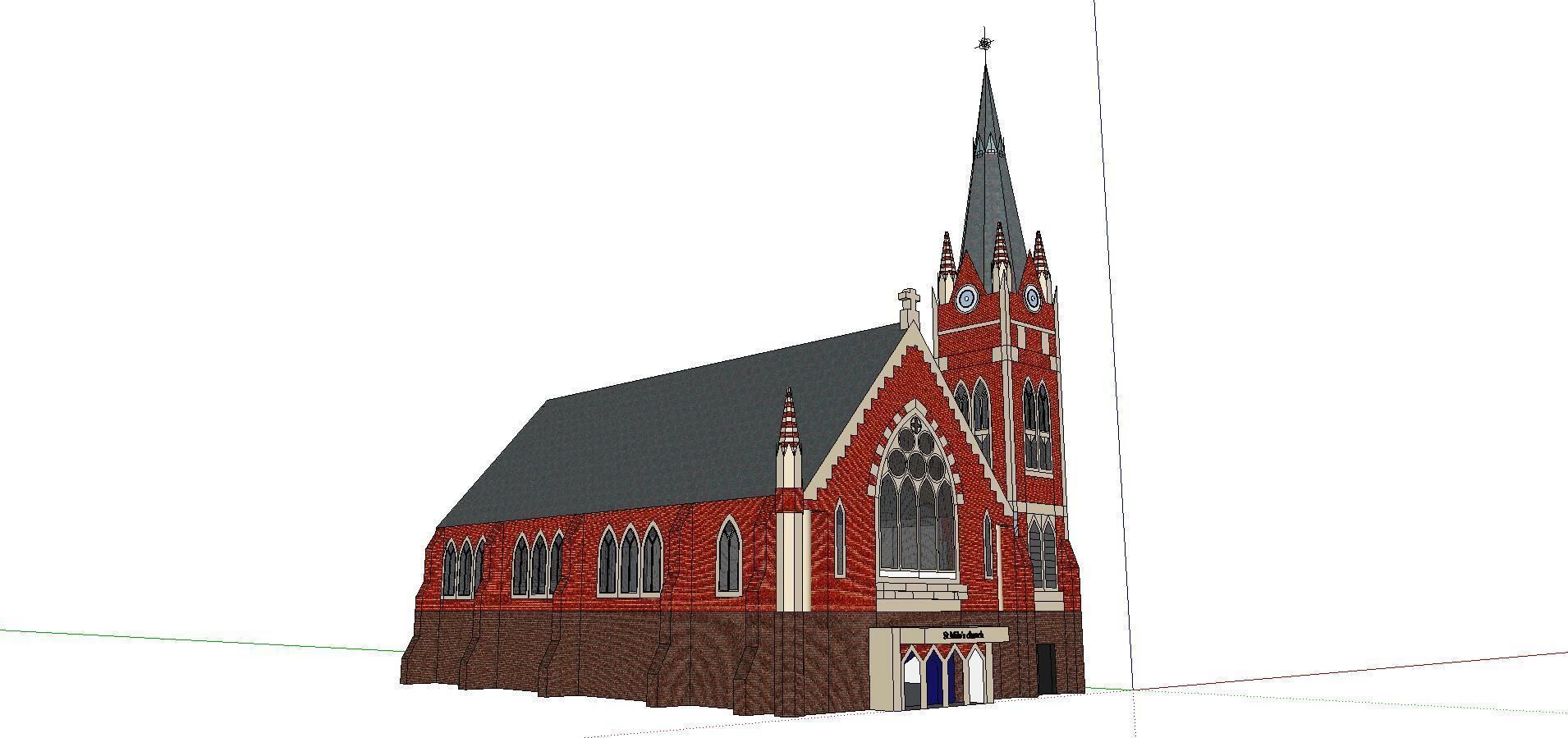 Architecture-Religion-God-Culture-Temple -0221 3D model_1