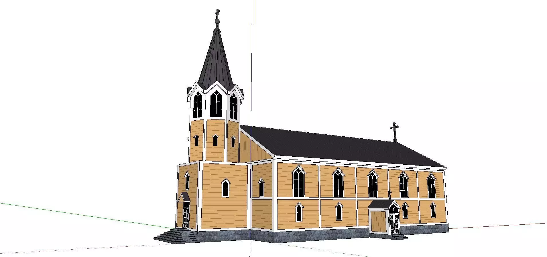 Architecture-Religion-God-Culture-Temple-0139 church 3D model_0