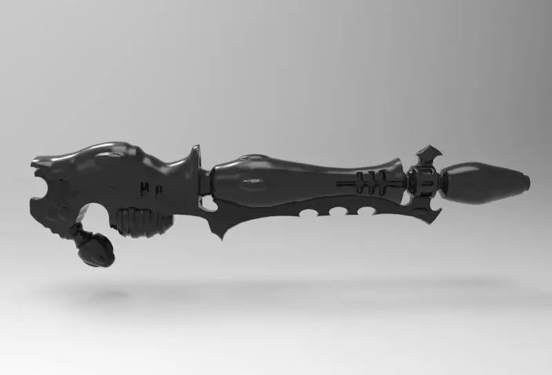 Evil Space Elf - Disintegrator Cannon 3D print model
