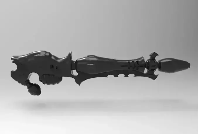 Evil Space Elf - Disintegrator Cannon