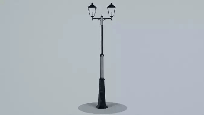 London Lamp Post - Variation 02 -