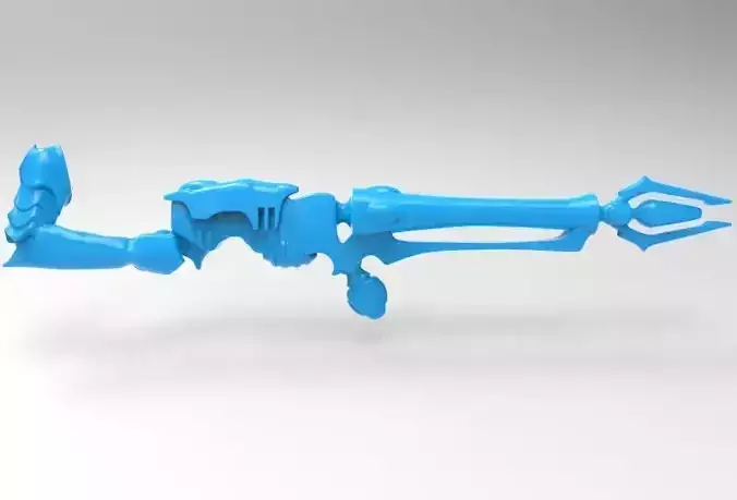 Evil Space Elf - Haywire with hand arm or plain