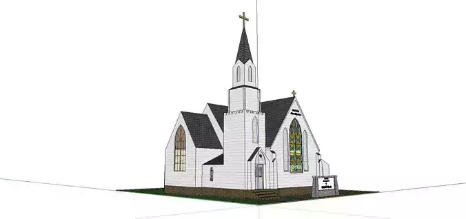 Architecture-Religion-God-Culture-Temple-0144 church with steeple on top