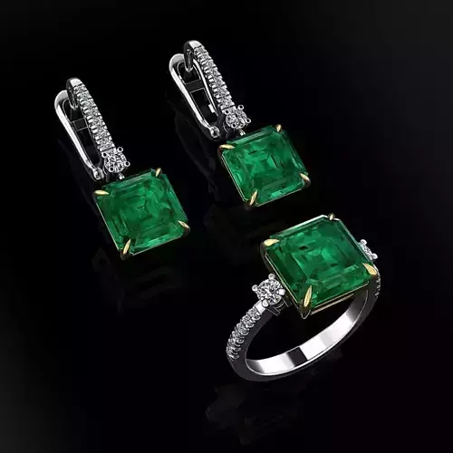 Ring and Earrings 142