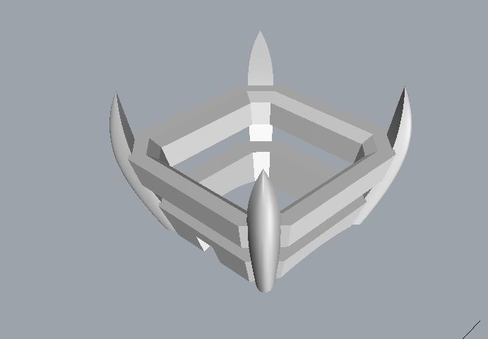 Ring and Earrings 142 3D print model_8