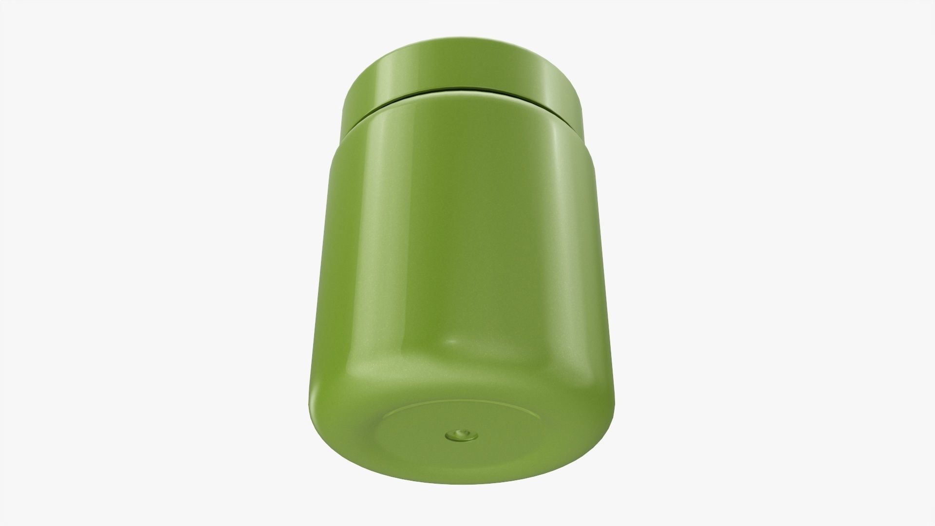 Plastic Jar Mockup 03 3D model_3