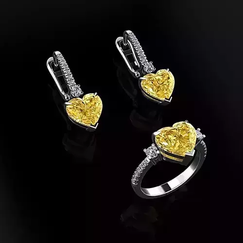 Ring and Earrings 143